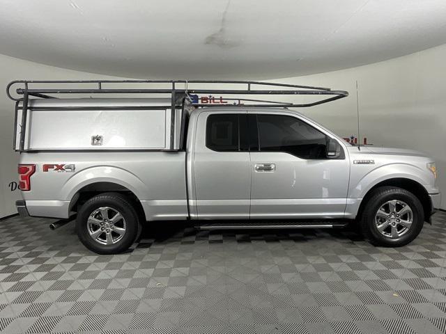 used 2018 Ford F-150 car, priced at $25,132