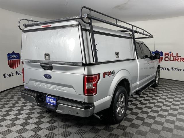 used 2018 Ford F-150 car, priced at $25,132