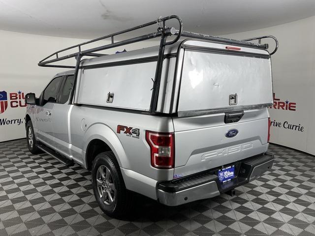 used 2018 Ford F-150 car, priced at $25,132