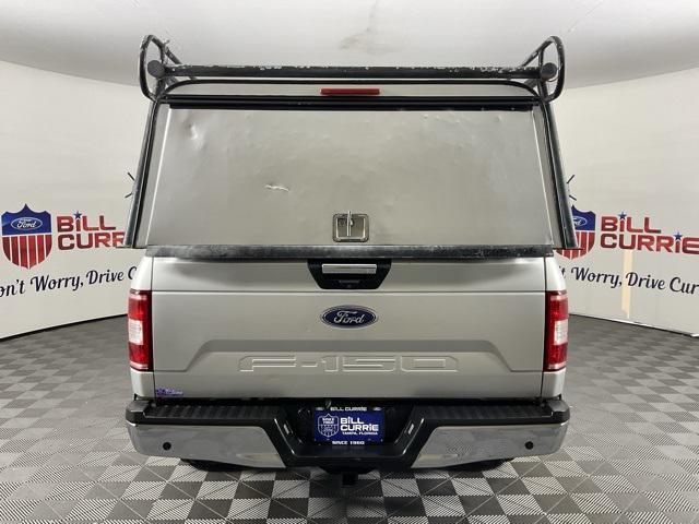 used 2018 Ford F-150 car, priced at $25,132