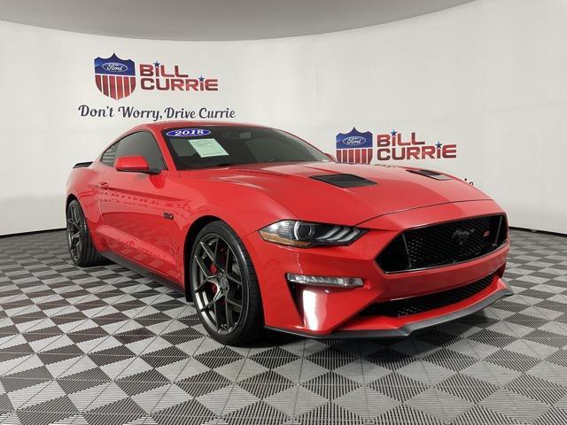 used 2018 Ford Mustang car, priced at $38,955