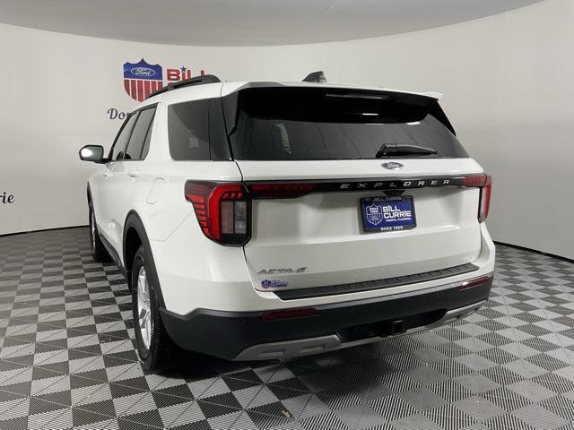 new 2025 Ford Explorer car, priced at $37,314