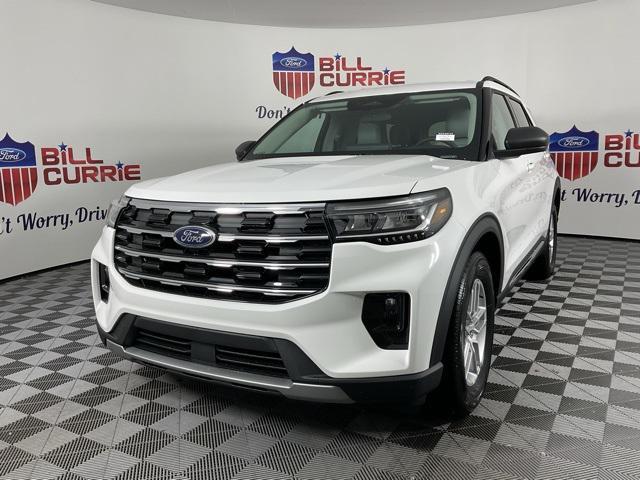 new 2025 Ford Explorer car, priced at $37,314