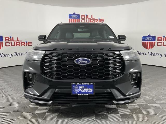 new 2025 Ford Explorer car, priced at $45,054