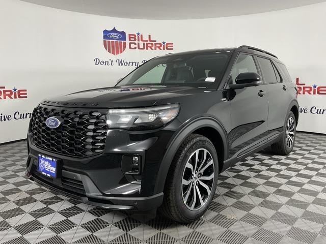 new 2025 Ford Explorer car, priced at $45,054