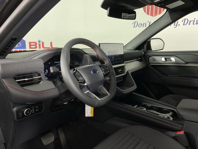 new 2025 Ford Explorer car, priced at $45,054