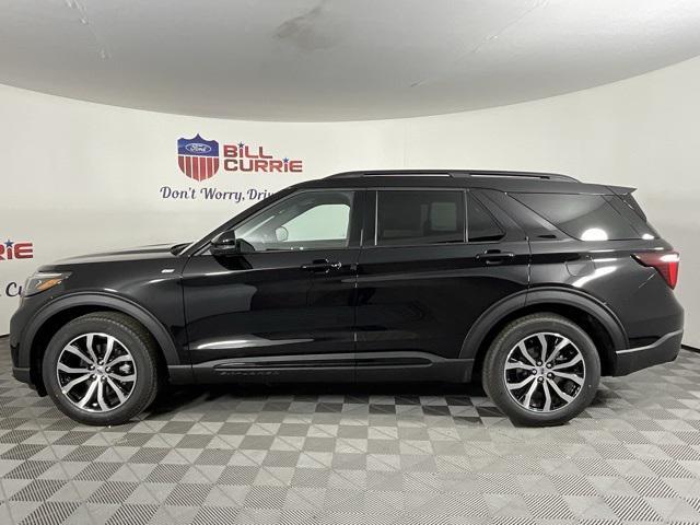 new 2025 Ford Explorer car, priced at $45,054
