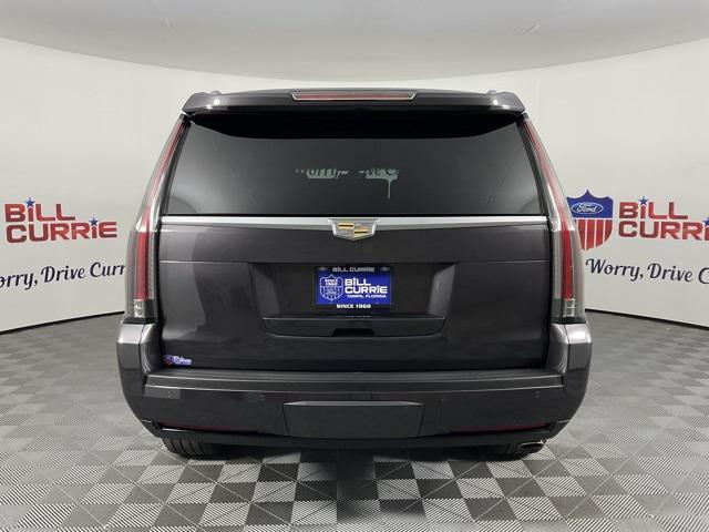 used 2017 Cadillac Escalade car, priced at $27,692