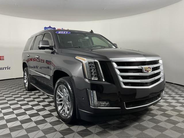 used 2017 Cadillac Escalade car, priced at $27,692