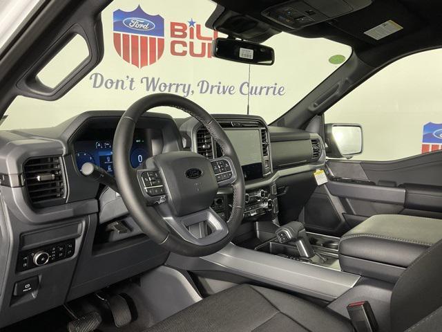 new 2025 Ford F-150 car, priced at $57,673