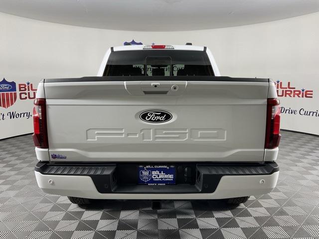 new 2025 Ford F-150 car, priced at $57,673