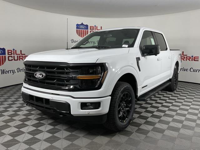 new 2025 Ford F-150 car, priced at $57,673