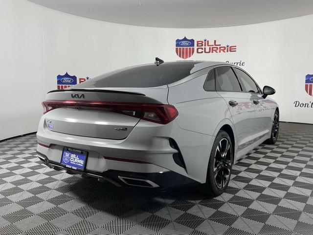 used 2022 Kia K5 car, priced at $19,998