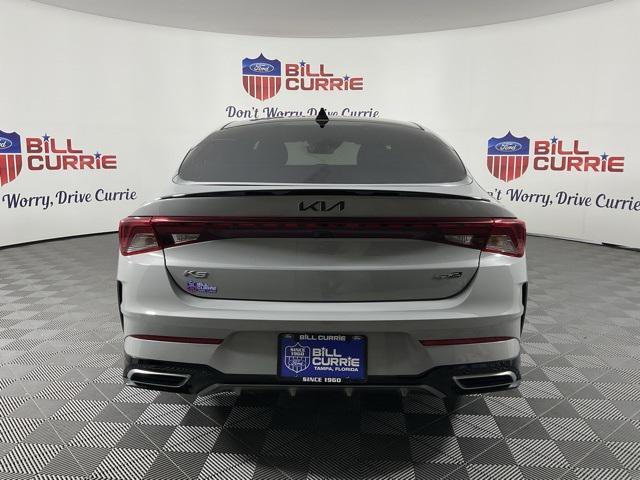 used 2022 Kia K5 car, priced at $19,998