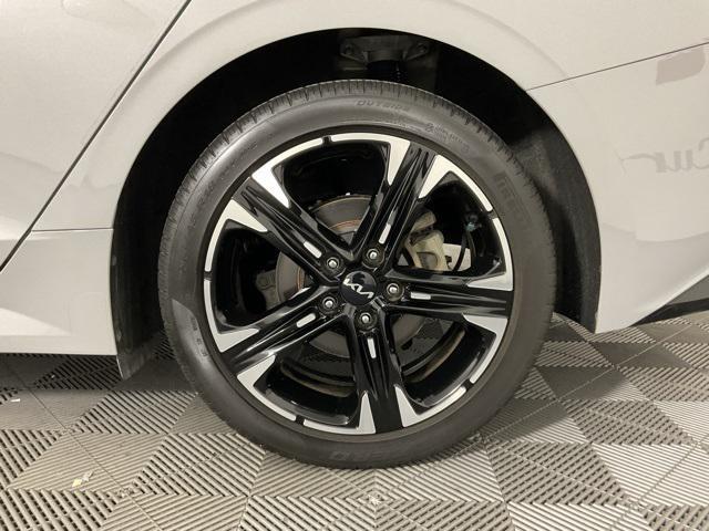 used 2022 Kia K5 car, priced at $19,998
