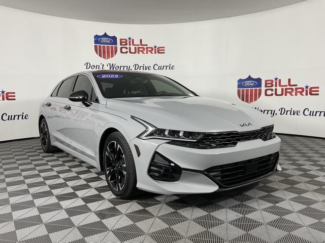 used 2022 Kia K5 car, priced at $19,998