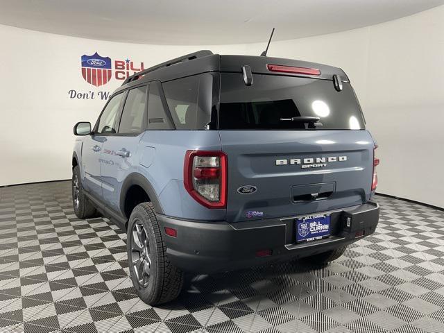 new 2024 Ford Bronco Sport car, priced at $40,814