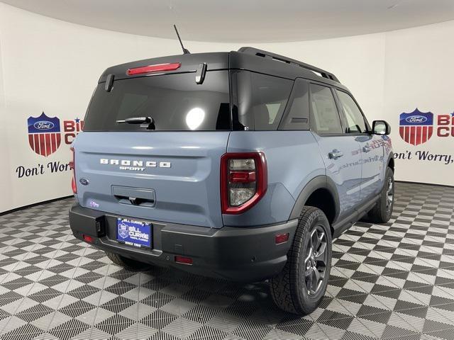 new 2024 Ford Bronco Sport car, priced at $40,814