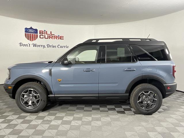 new 2024 Ford Bronco Sport car, priced at $40,814