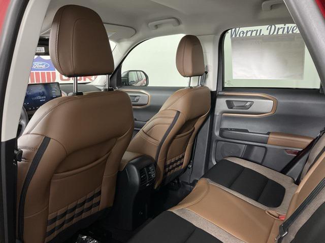 new 2025 Ford Bronco Sport car, priced at $34,428