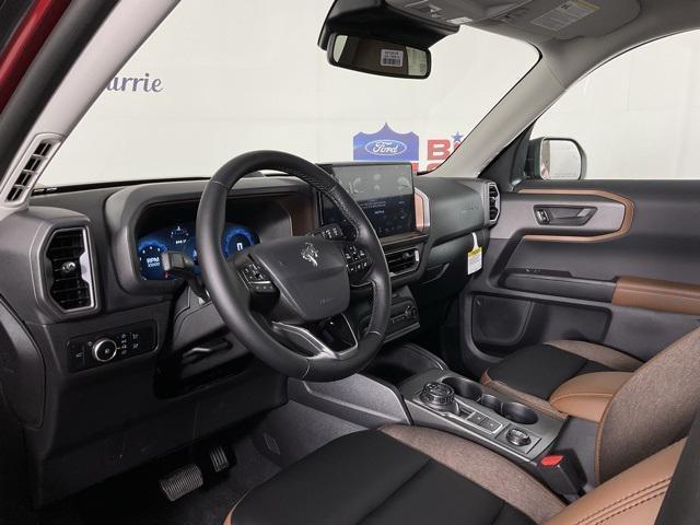 new 2025 Ford Bronco Sport car, priced at $34,428