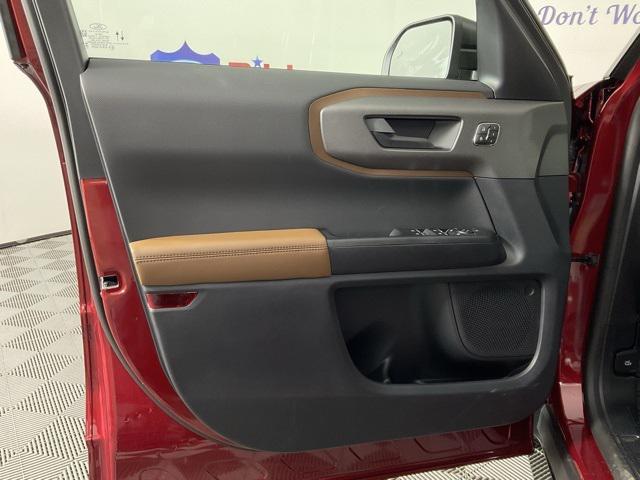 new 2025 Ford Bronco Sport car, priced at $34,428