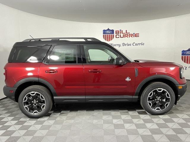 new 2025 Ford Bronco Sport car, priced at $34,428