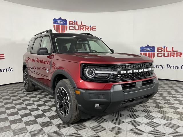 new 2025 Ford Bronco Sport car, priced at $34,428