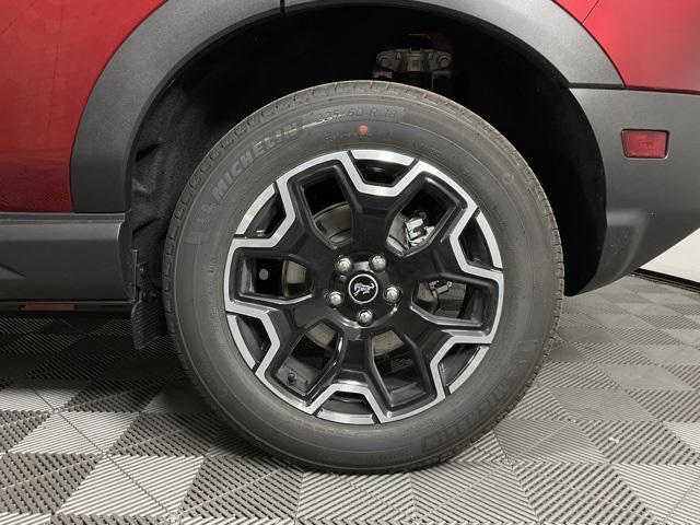 new 2025 Ford Bronco Sport car, priced at $34,428