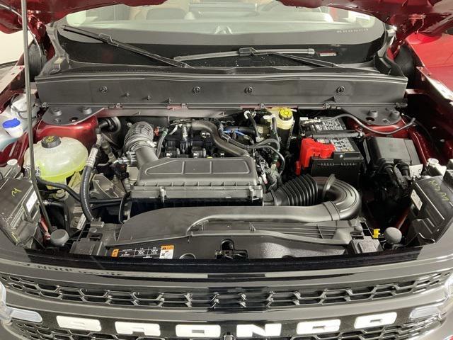 new 2025 Ford Bronco Sport car, priced at $34,428