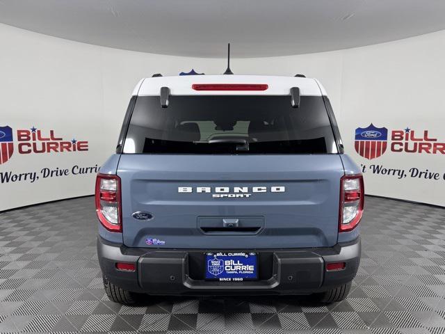 new 2025 Ford Bronco Sport car, priced at $31,399