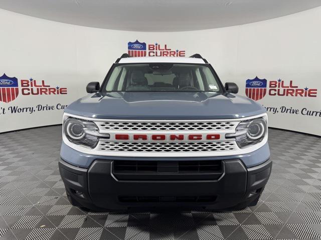 new 2025 Ford Bronco Sport car, priced at $31,399