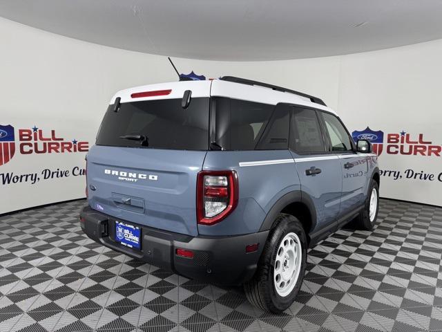 new 2025 Ford Bronco Sport car, priced at $31,399