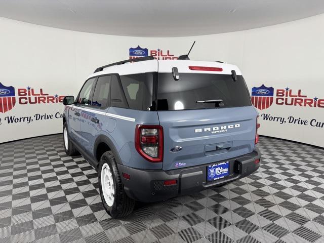 new 2025 Ford Bronco Sport car, priced at $31,399
