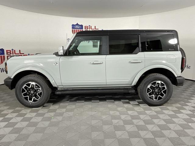 new 2024 Ford Bronco car, priced at $53,116