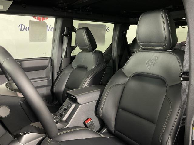new 2025 Ford Bronco car, priced at $59,236