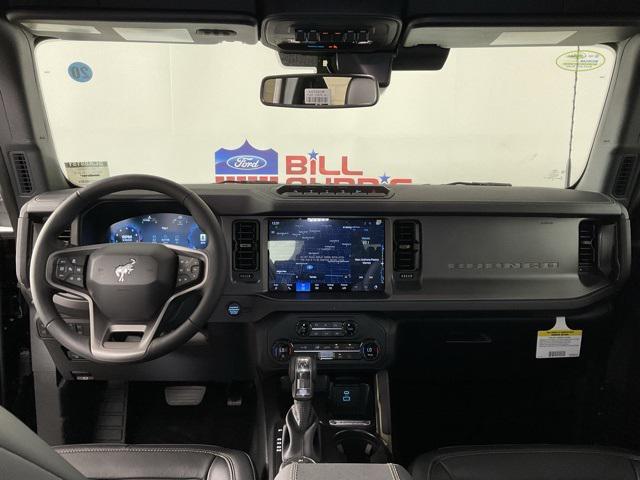 new 2025 Ford Bronco car, priced at $59,236