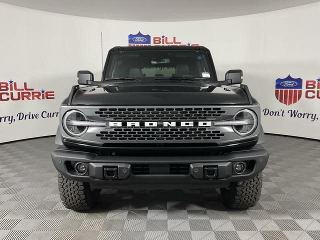 new 2025 Ford Bronco car, priced at $59,236