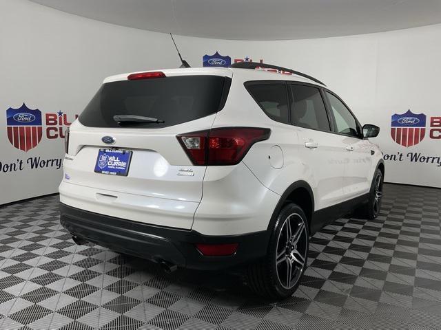 used 2019 Ford Escape car, priced at $13,995