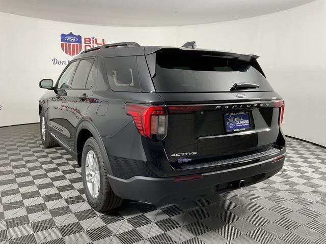 new 2025 Ford Explorer car, priced at $39,121