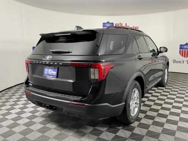 new 2025 Ford Explorer car, priced at $39,121