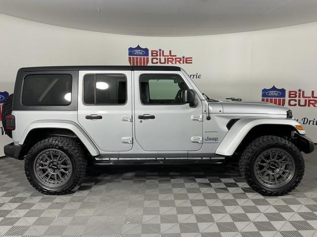 used 2023 Jeep Wrangler 4xe car, priced at $32,882