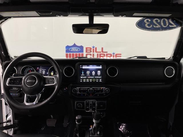 used 2023 Jeep Wrangler 4xe car, priced at $32,882