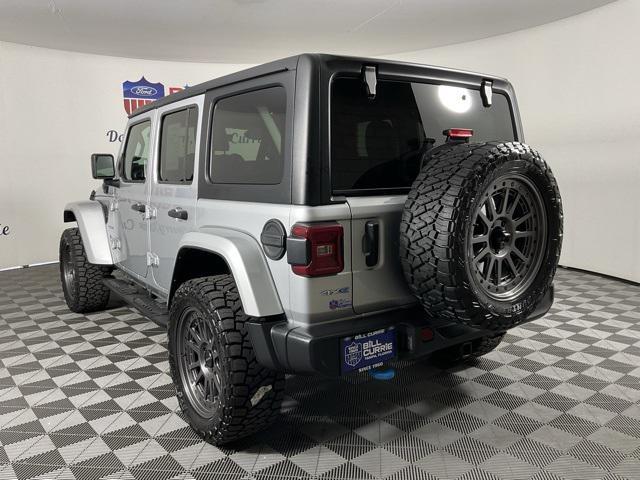 used 2023 Jeep Wrangler 4xe car, priced at $32,882