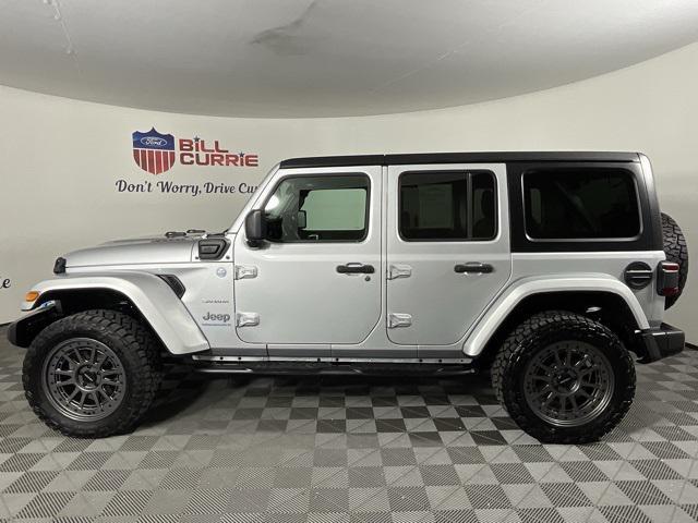 used 2023 Jeep Wrangler 4xe car, priced at $32,882