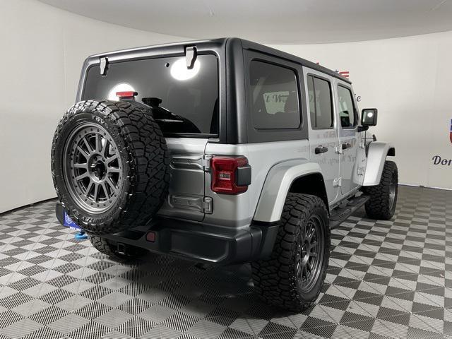 used 2023 Jeep Wrangler 4xe car, priced at $32,882