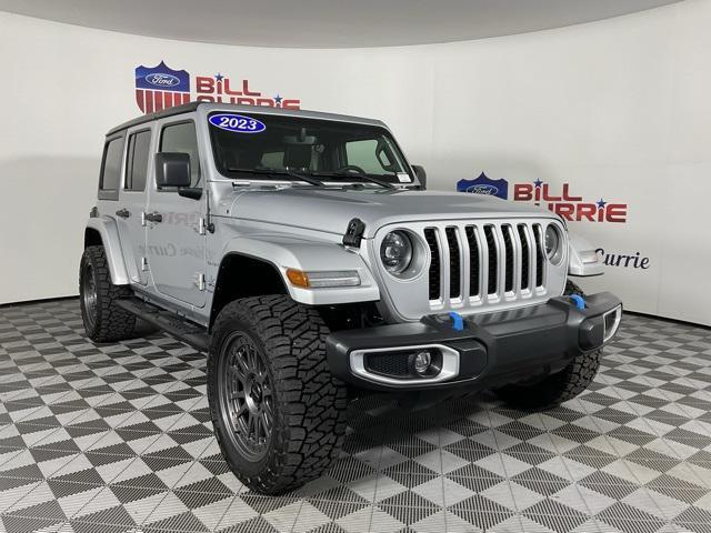 used 2023 Jeep Wrangler 4xe car, priced at $32,882