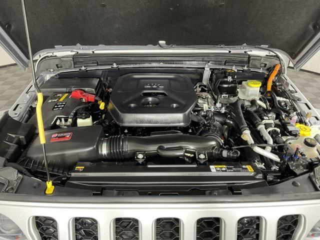 used 2023 Jeep Wrangler 4xe car, priced at $32,882