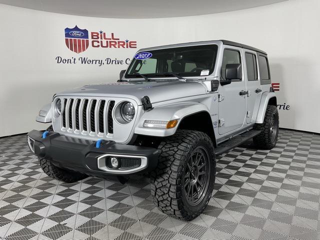 used 2023 Jeep Wrangler 4xe car, priced at $32,882