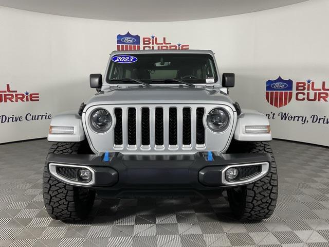 used 2023 Jeep Wrangler 4xe car, priced at $32,882